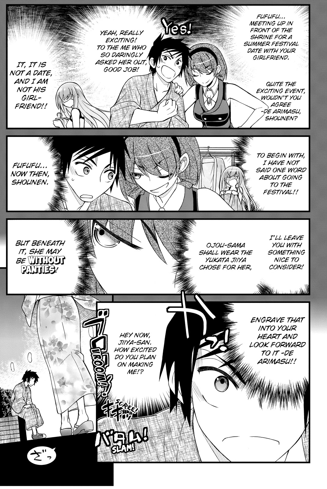 Kin no Kanojo, Gin no Kanojo Chapter 32 page 18 - Chapter 32: Attack 32