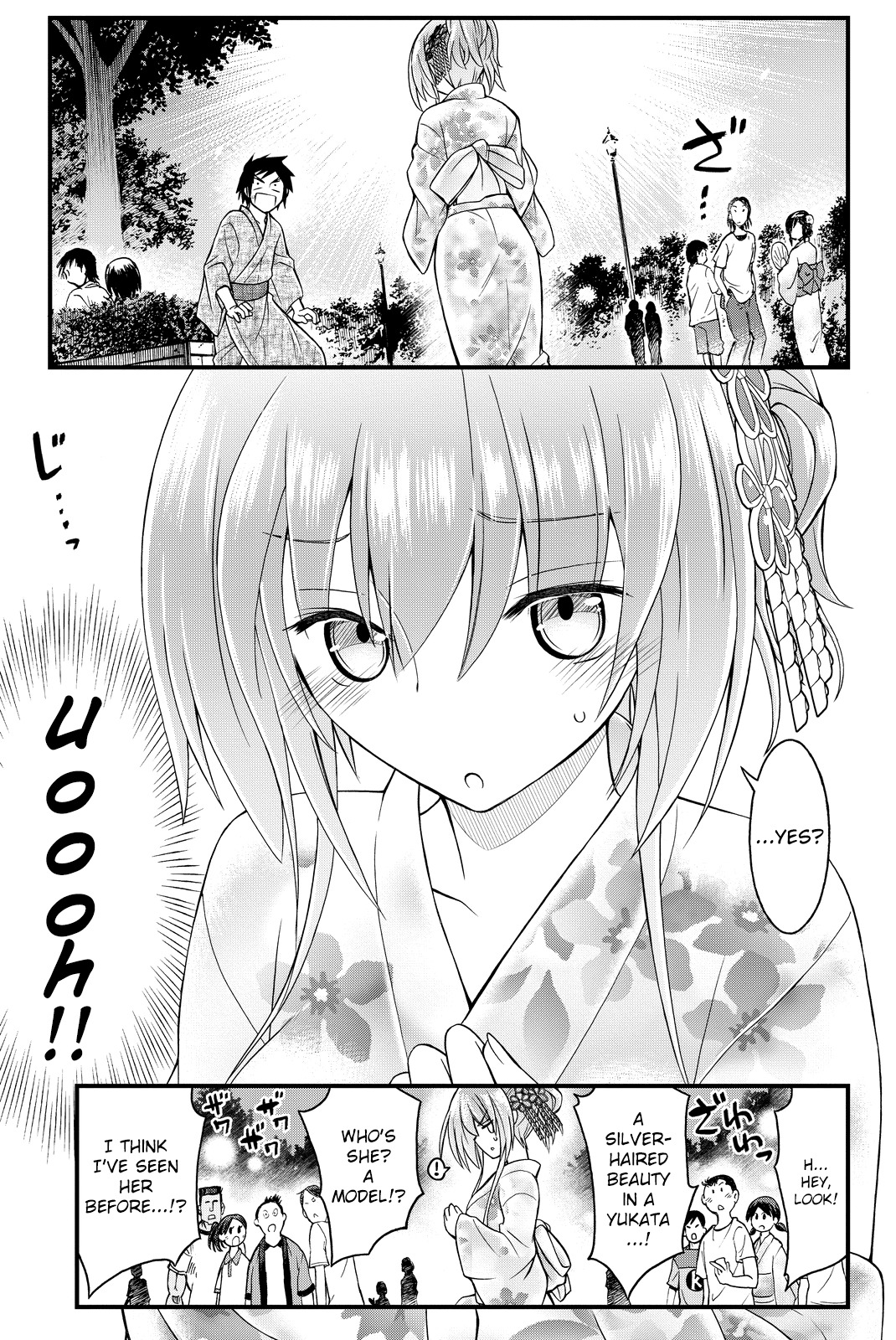 Kin no Kanojo, Gin no Kanojo Chapter 32 page 20 - Chapter 32: Attack 32