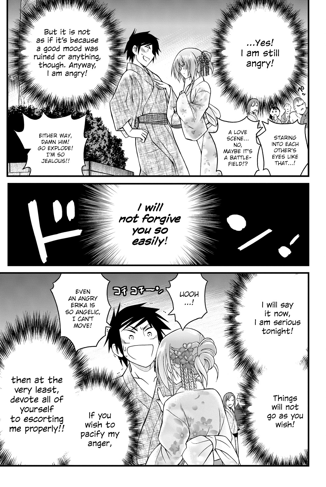 Kin no Kanojo, Gin no Kanojo Chapter 32 page 22 - Chapter 32: Attack 32