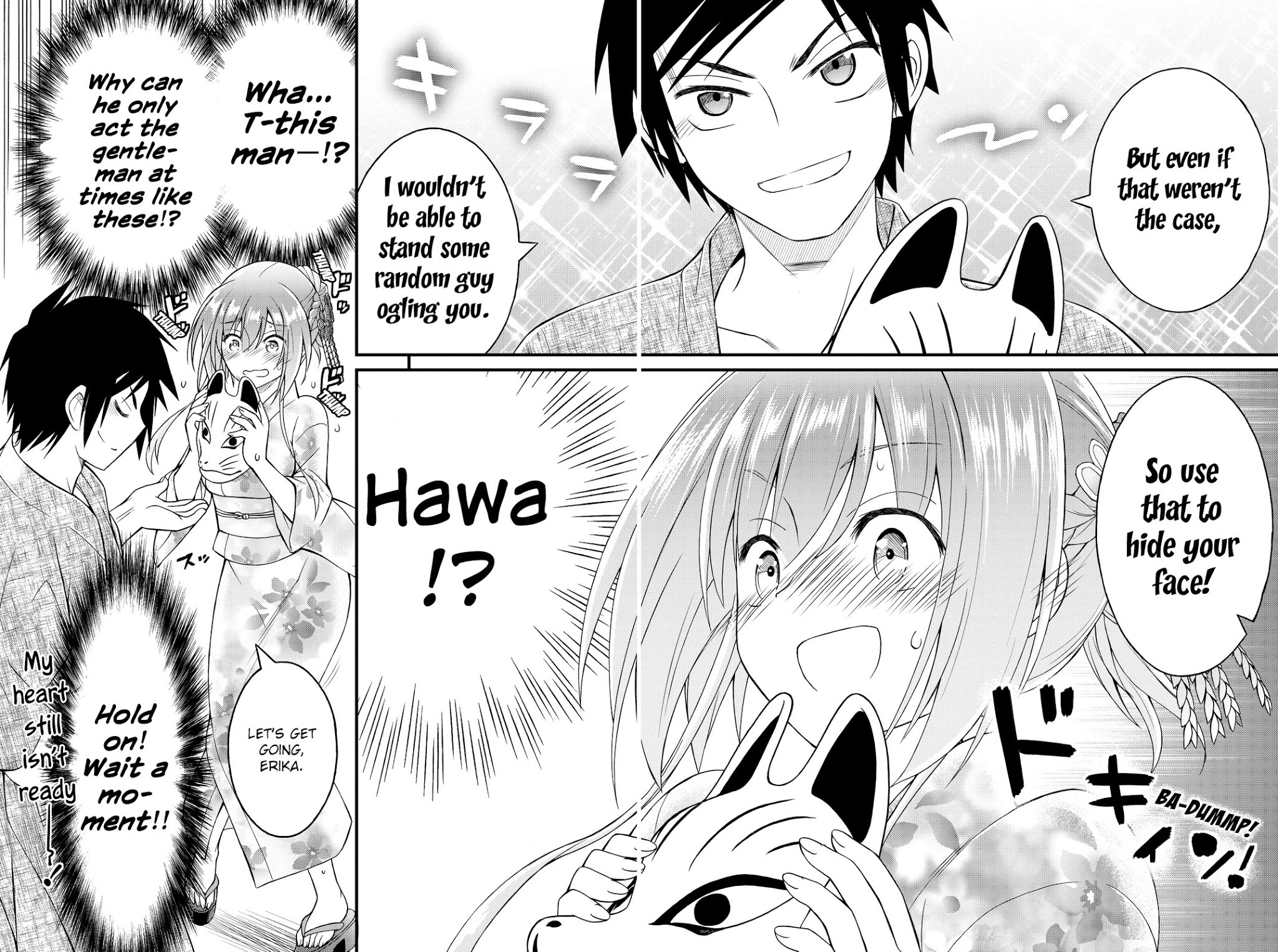 Kin no Kanojo, Gin no Kanojo Chapter 32 page 25 - Chapter 32: Attack 32