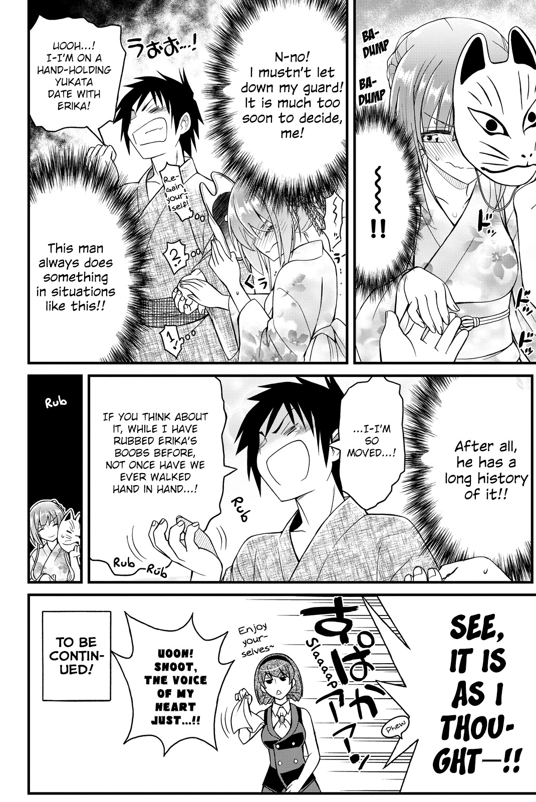 Kin no Kanojo, Gin no Kanojo Chapter 32 page 26 - Chapter 32: Attack 32