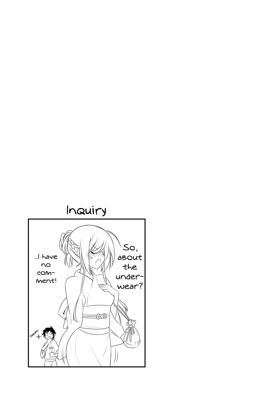 Kin no Kanojo, Gin no Kanojo Chapter 32 page 27 - Chapter 32: Attack 32