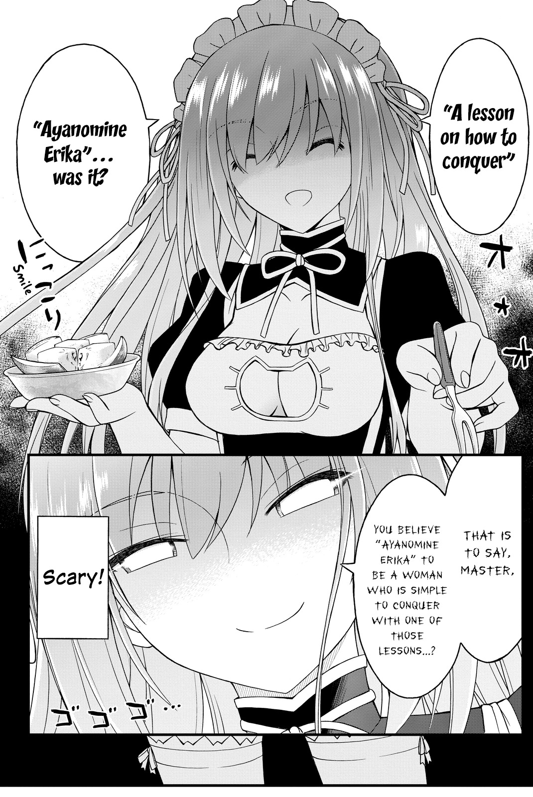 Kin no Kanojo, Gin no Kanojo Chapter 32 page 5 - Chapter 32: Attack 32