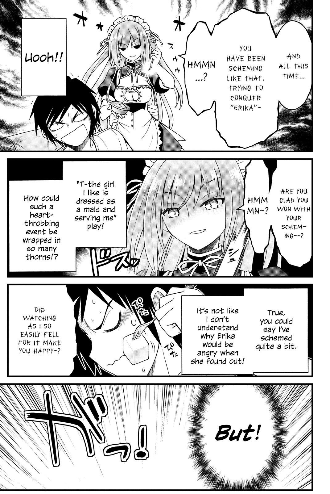 Kin no Kanojo, Gin no Kanojo Chapter 32 page 6 - Chapter 32: Attack 32
