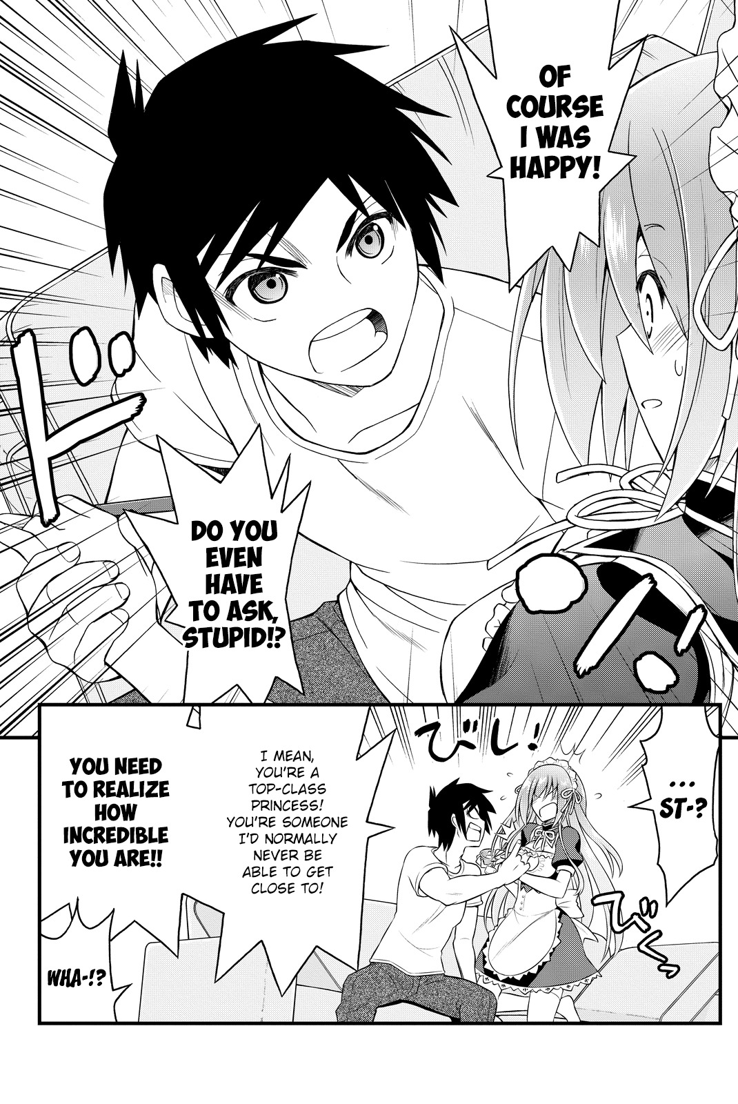 Kin no Kanojo, Gin no Kanojo Chapter 32 page 7 - Chapter 32: Attack 32