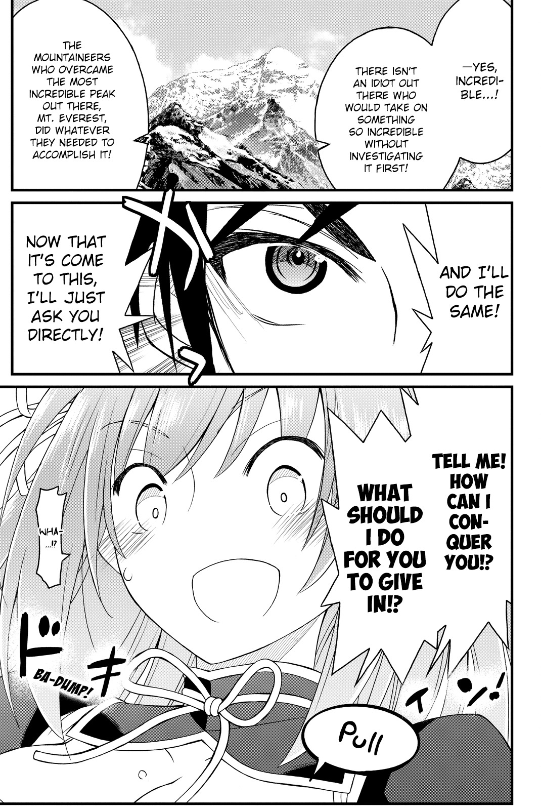 Kin no Kanojo, Gin no Kanojo Chapter 32 page 8 - Chapter 32: Attack 32