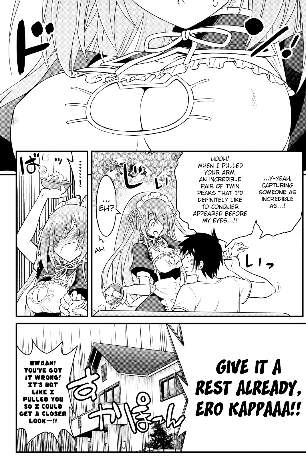 Kin no Kanojo, Gin no Kanojo Chapter 32 page 9 - Chapter 32: Attack 32
