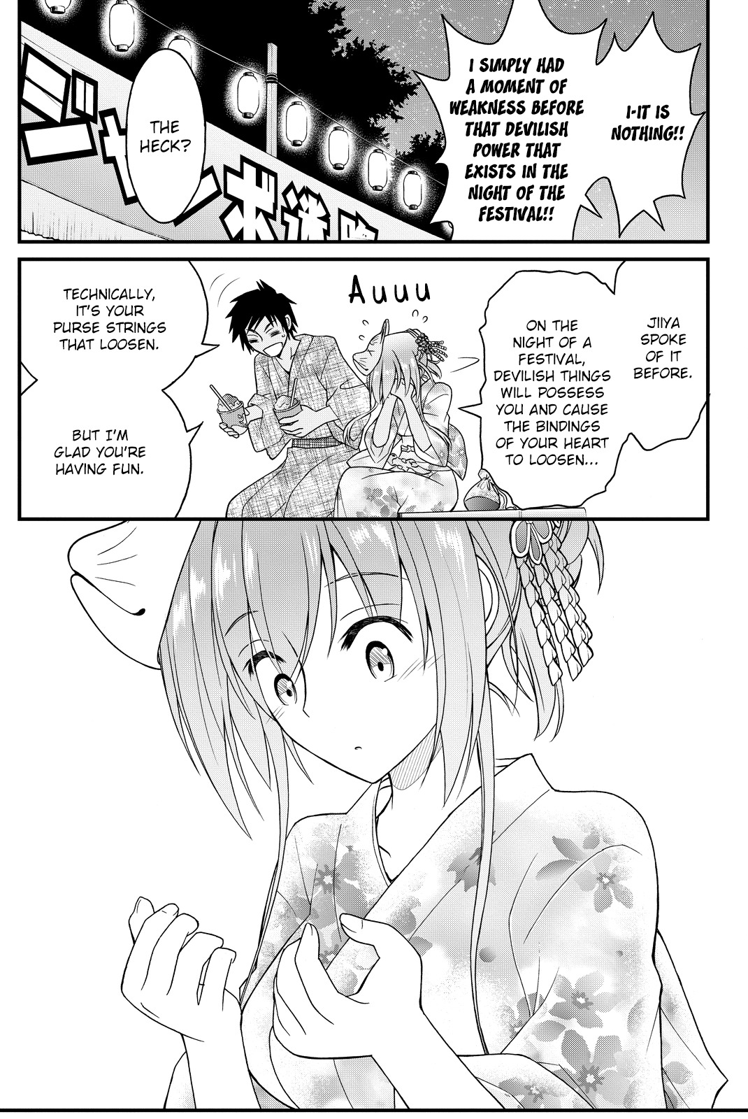Kin no Kanojo, Gin no Kanojo Chapter 33 page 10 - Chapter 33: Attack 33