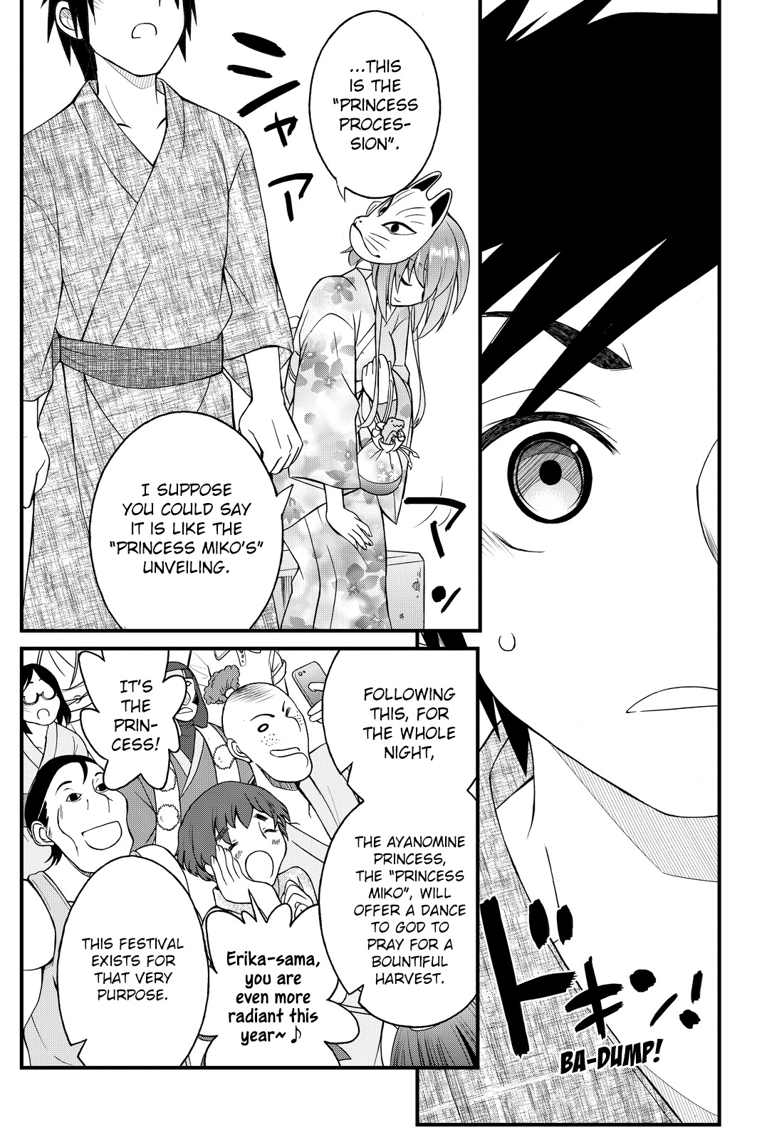 Kin no Kanojo, Gin no Kanojo Chapter 33 page 15 - Chapter 33: Attack 33