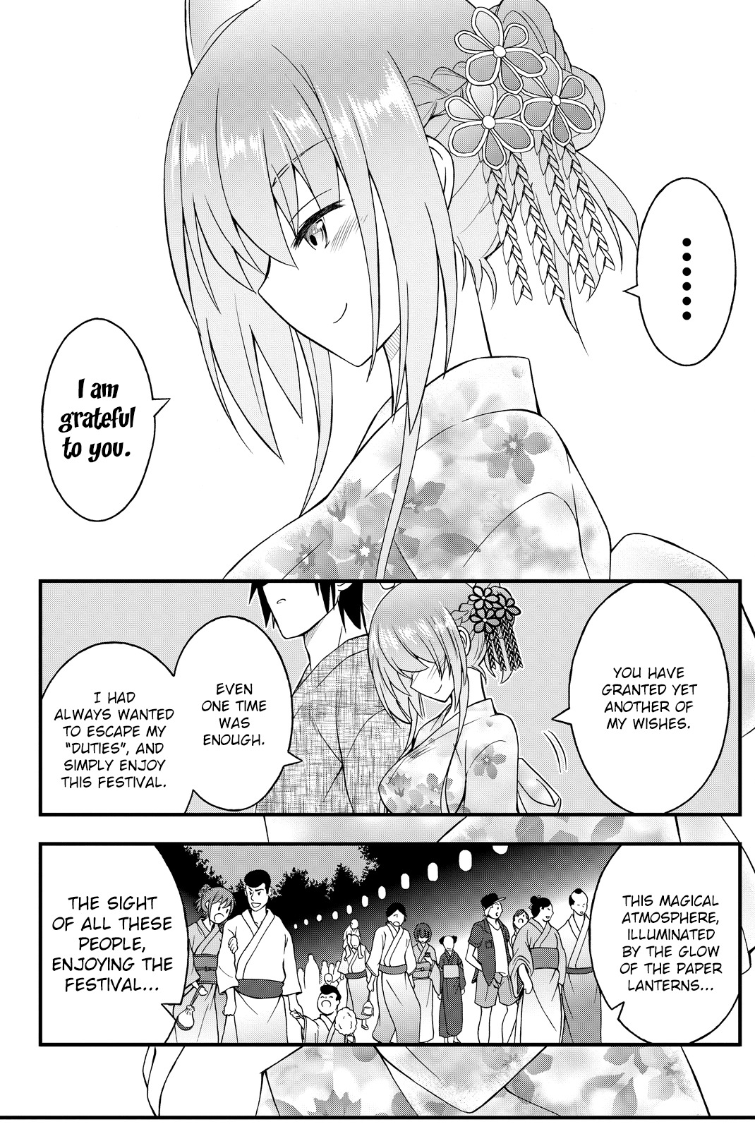 Kin no Kanojo, Gin no Kanojo Chapter 33 page 16 - Chapter 33: Attack 33