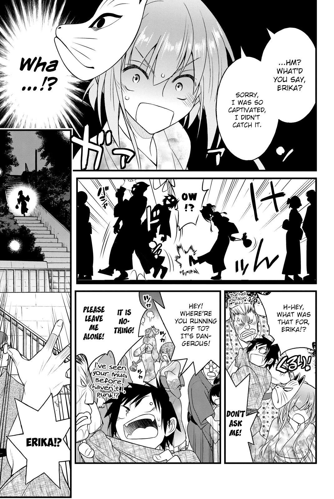 Kin no Kanojo, Gin no Kanojo Chapter 33 page 19 - Chapter 33: Attack 33