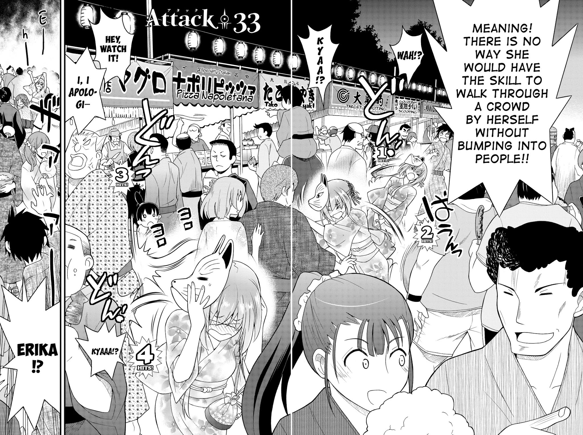 Kin no Kanojo, Gin no Kanojo Chapter 33 page 2 - Chapter 33: Attack 33