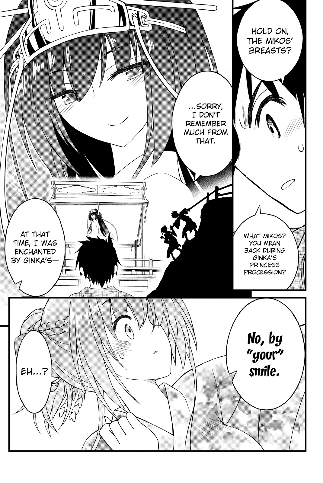 Kin no Kanojo, Gin no Kanojo Chapter 33 page 25 - Chapter 33: Attack 33