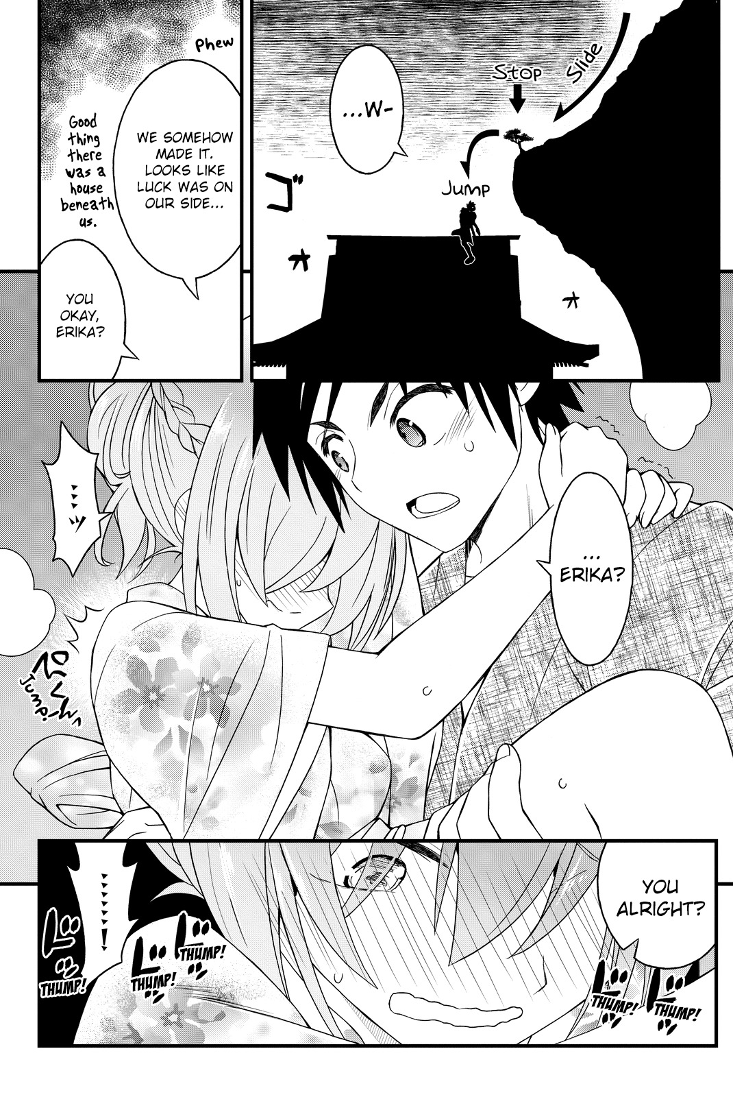 Kin no Kanojo, Gin no Kanojo Chapter 33 page 28 - Chapter 33: Attack 33