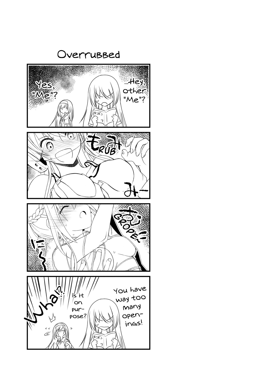 Kin no Kanojo, Gin no Kanojo Chapter 33 page 34 - Chapter 33: Attack 33