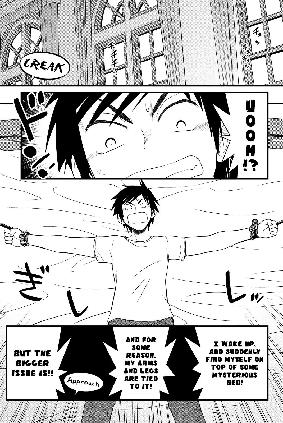 Kin no Kanojo, Gin no Kanojo Chapter 34 page 1 - Chapter 34: Attack 34