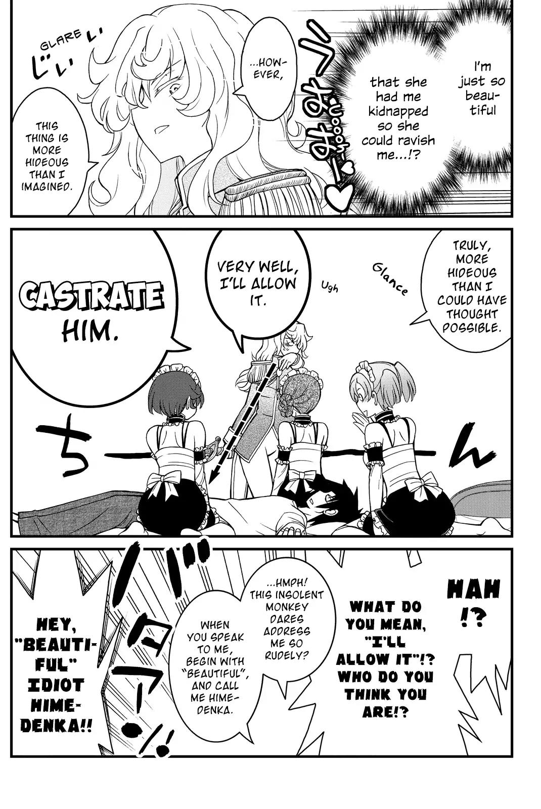 Kin no Kanojo, Gin no Kanojo Chapter 34 page 10 - Chapter 34: Attack 34