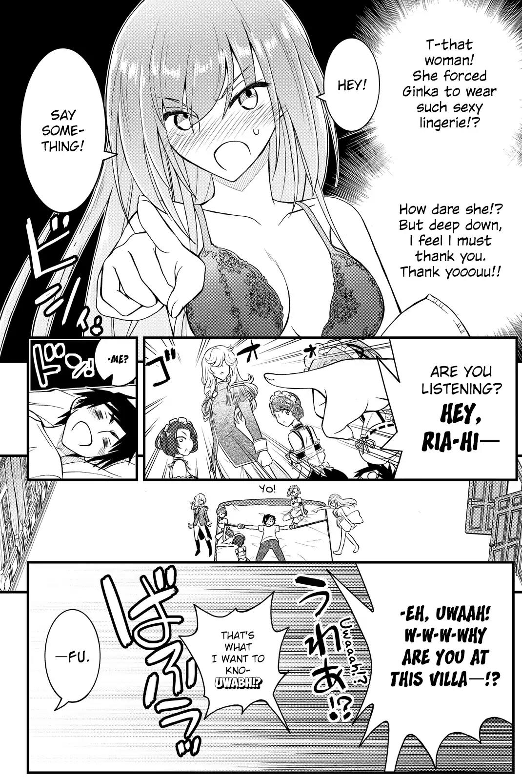 Kin no Kanojo, Gin no Kanojo Chapter 34 page 13 - Chapter 34: Attack 34