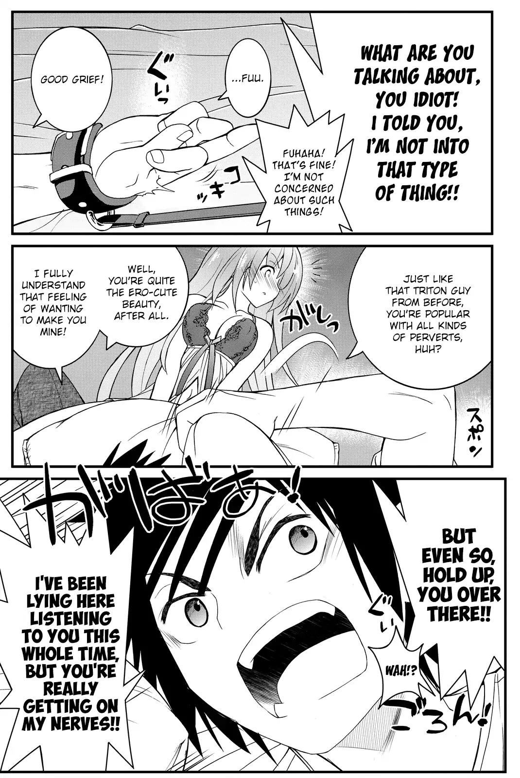 Kin no Kanojo, Gin no Kanojo Chapter 34 page 20 - Chapter 34: Attack 34