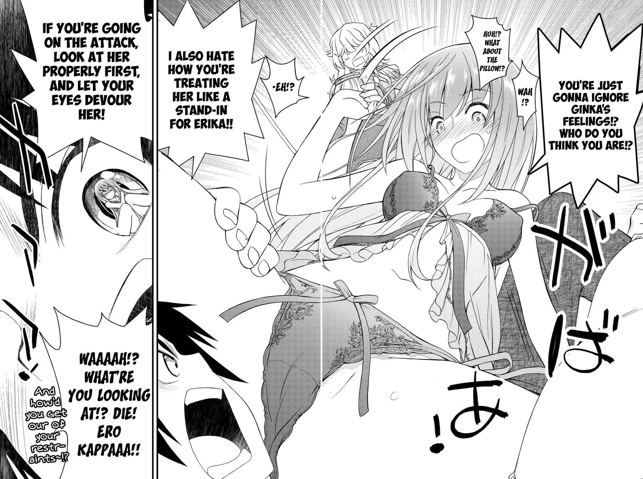 Kin no Kanojo, Gin no Kanojo Chapter 34 page 21 - Chapter 34: Attack 34