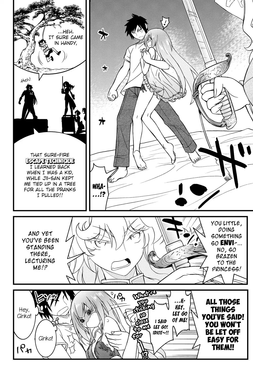 Kin no Kanojo, Gin no Kanojo Chapter 34 page 22 - Chapter 34: Attack 34