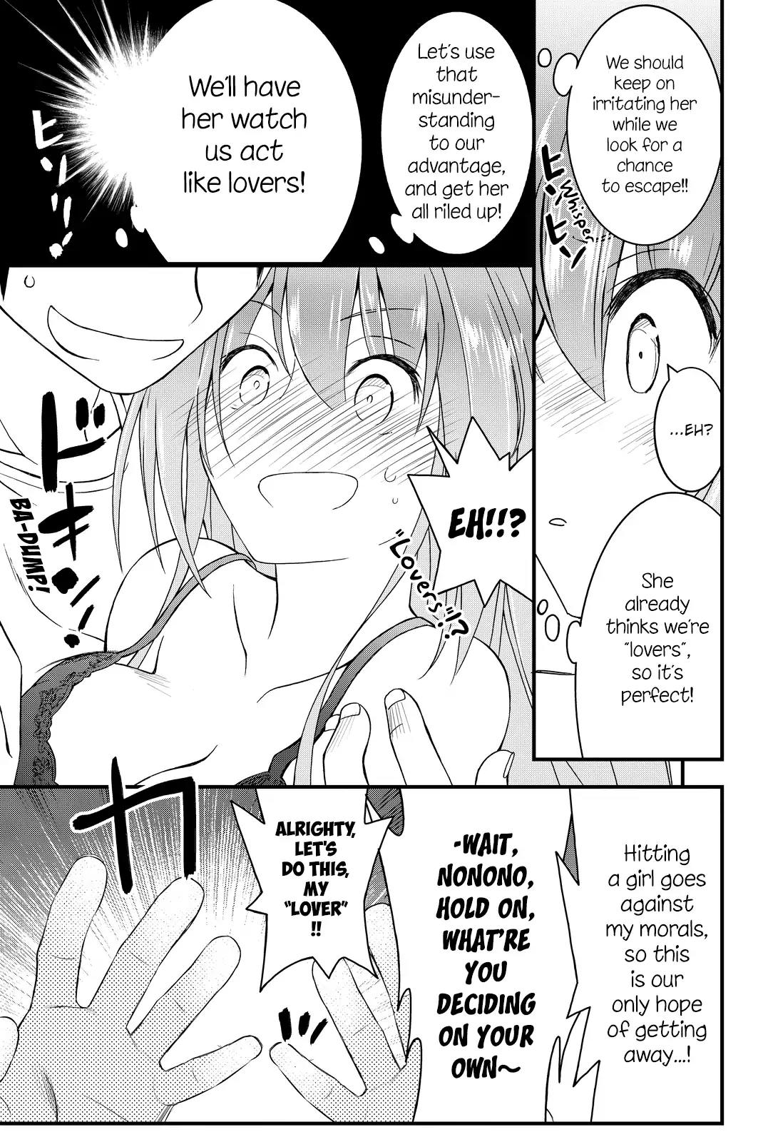 Kin no Kanojo, Gin no Kanojo Chapter 34 page 23 - Chapter 34: Attack 34