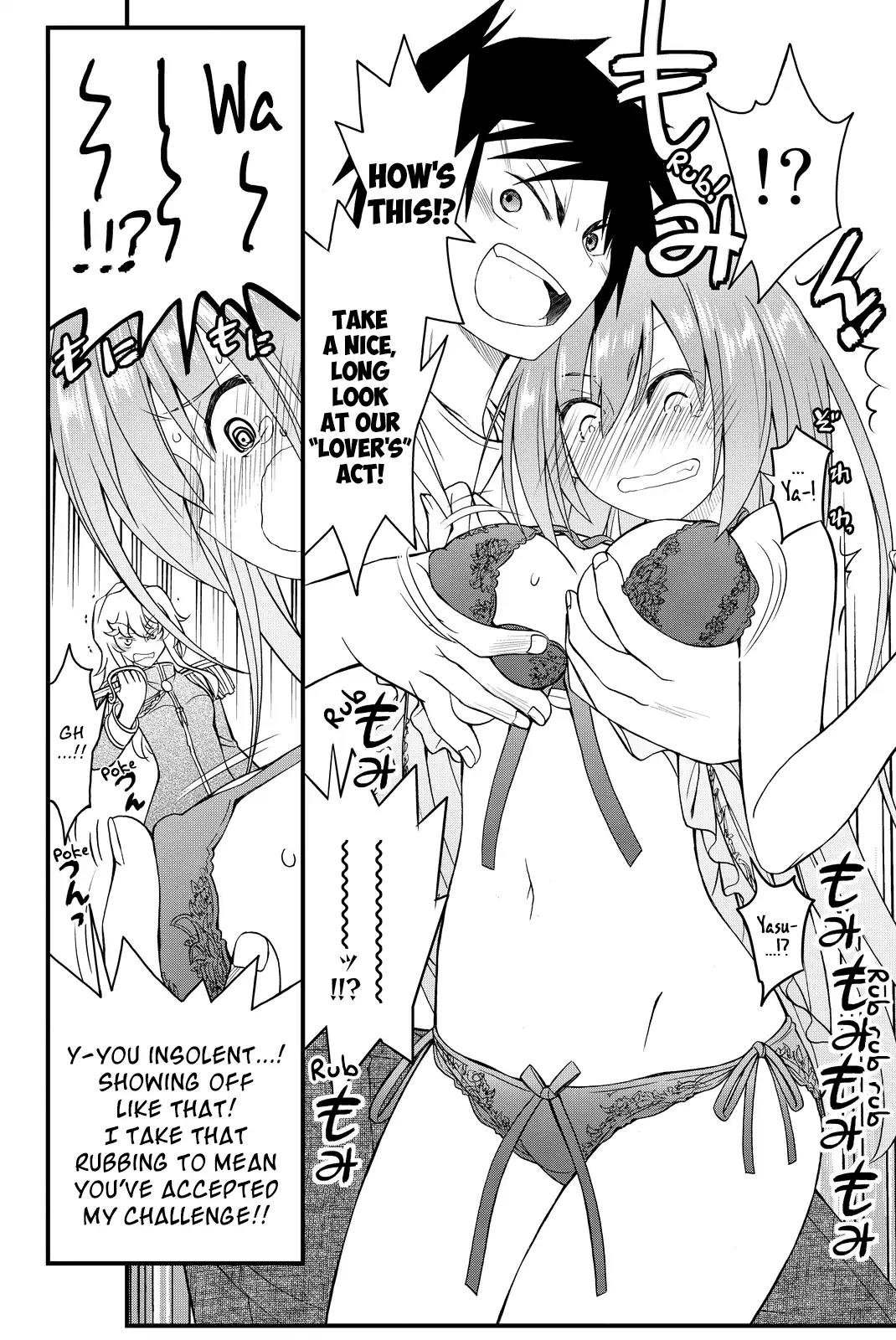 Kin no Kanojo, Gin no Kanojo Chapter 34 page 24 - Chapter 34: Attack 34