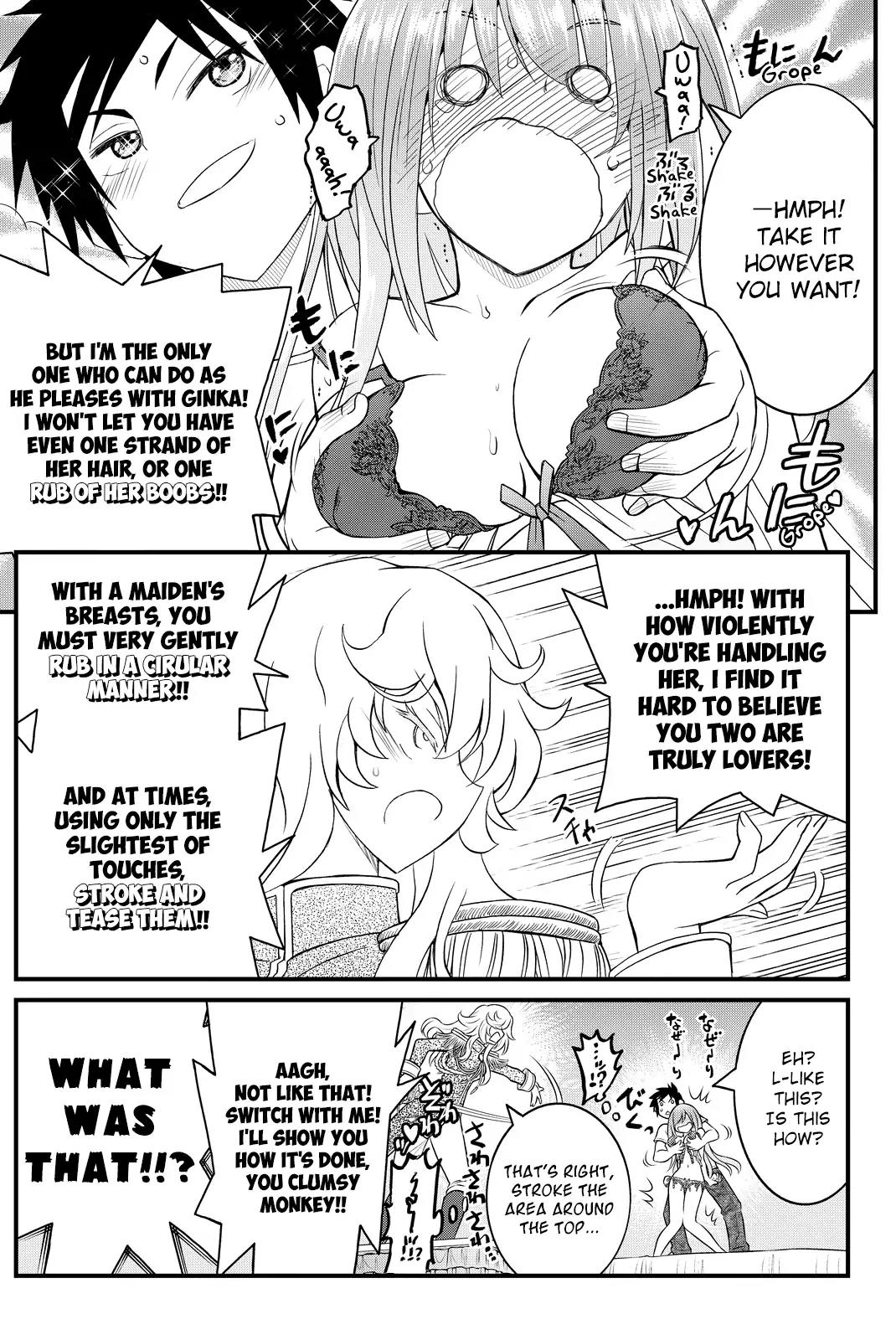 Kin no Kanojo, Gin no Kanojo Chapter 34 page 25 - Chapter 34: Attack 34