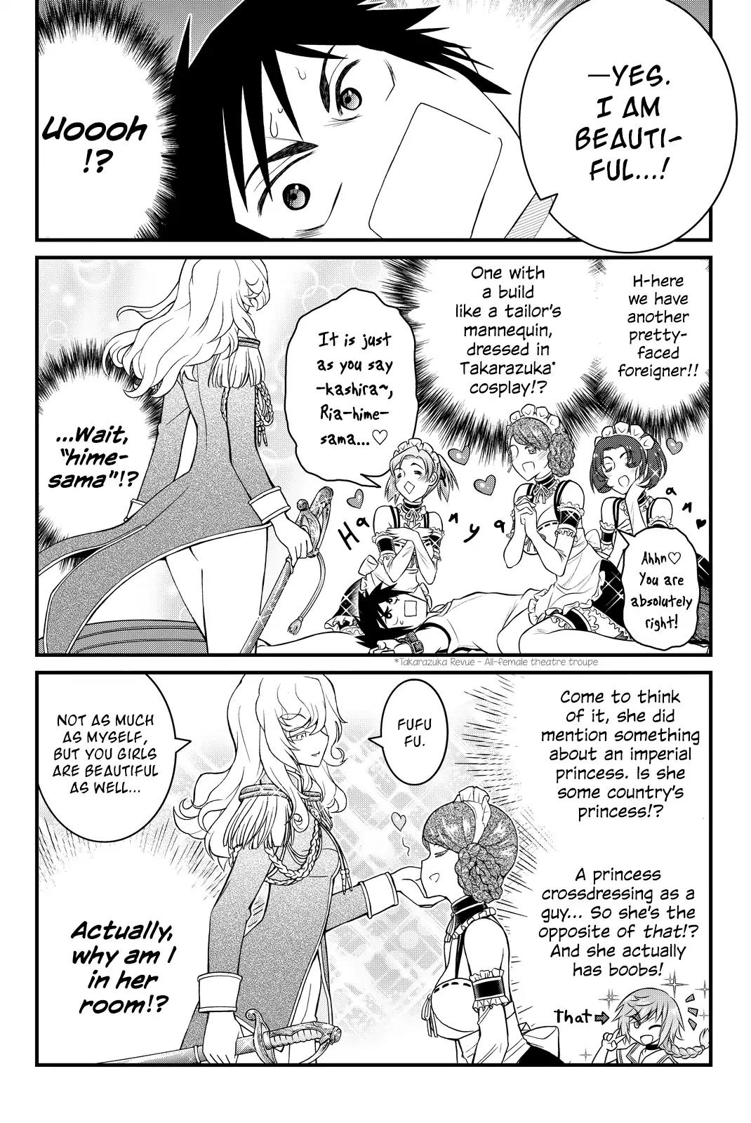 Kin no Kanojo, Gin no Kanojo Chapter 34 page 6 - Chapter 34: Attack 34
