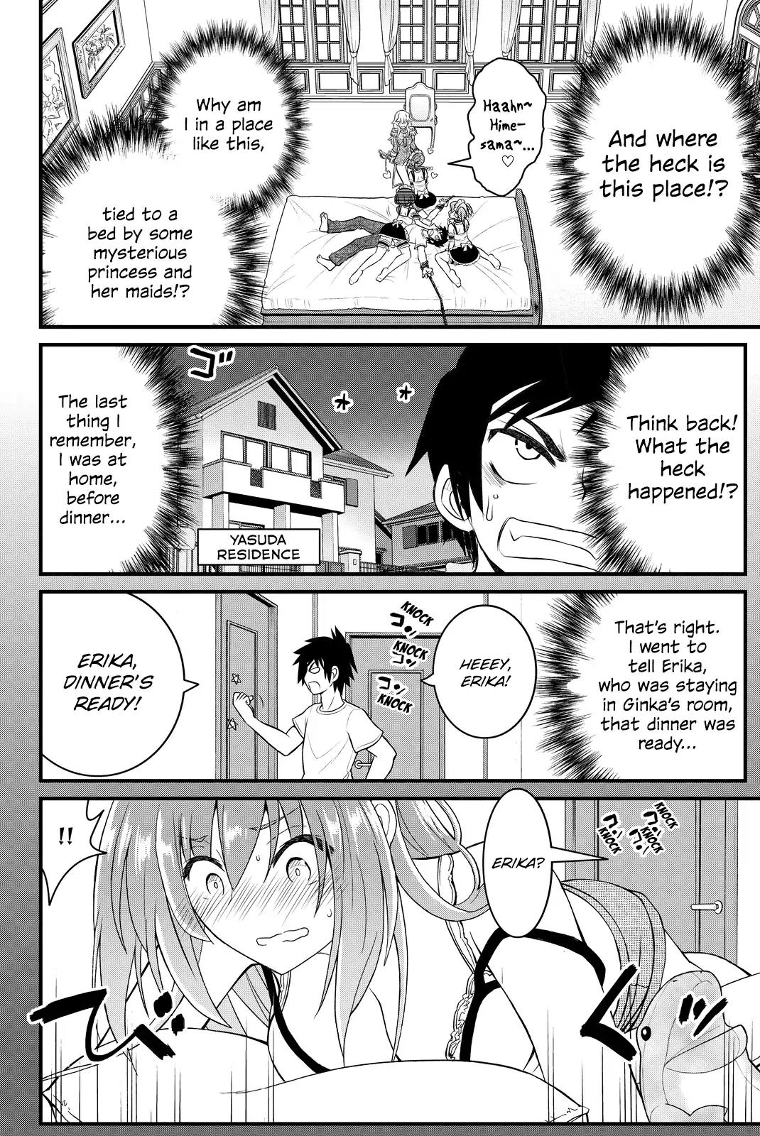 Kin no Kanojo, Gin no Kanojo Chapter 34 page 7 - Chapter 34: Attack 34