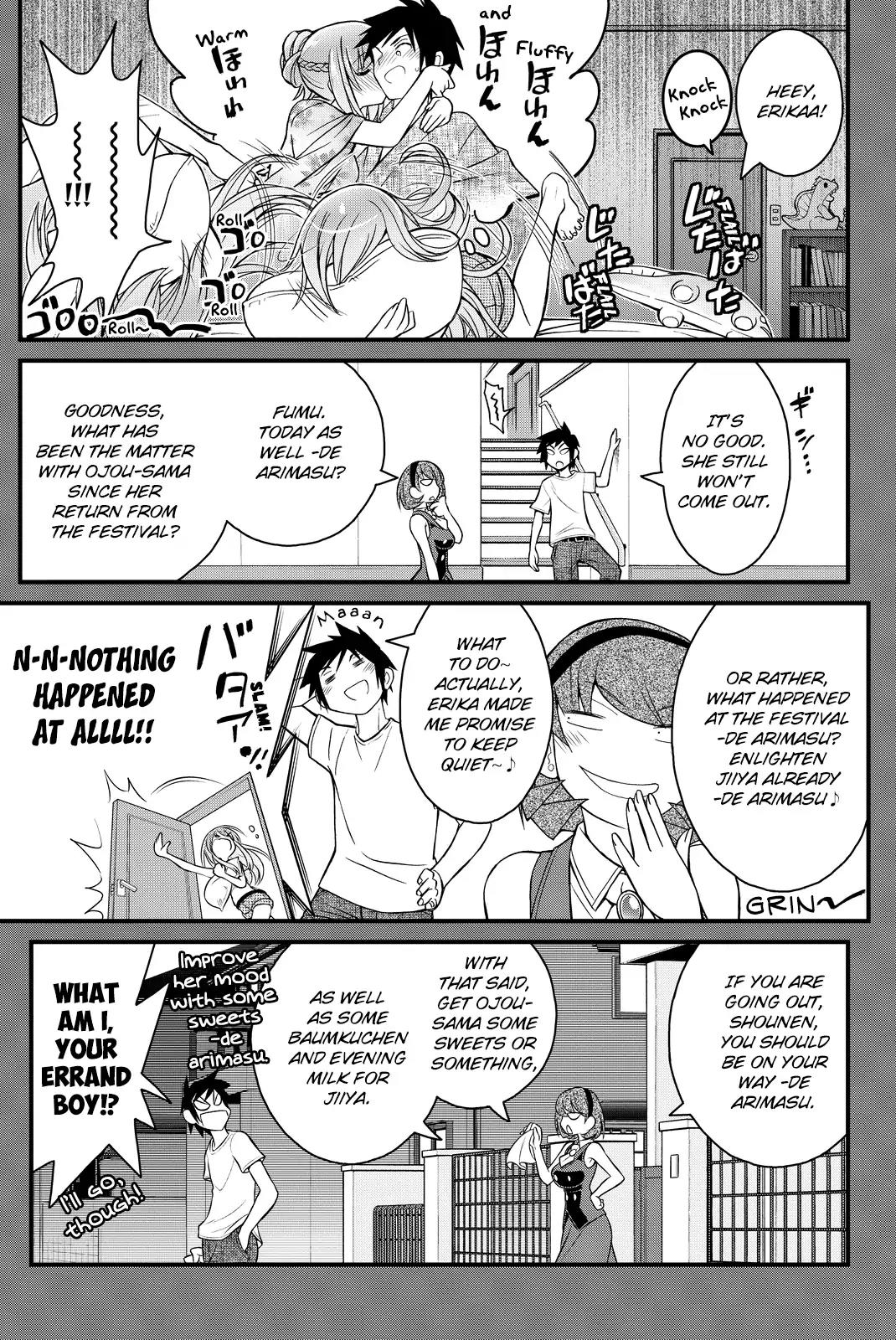 Kin no Kanojo, Gin no Kanojo Chapter 34 page 8 - Chapter 34: Attack 34