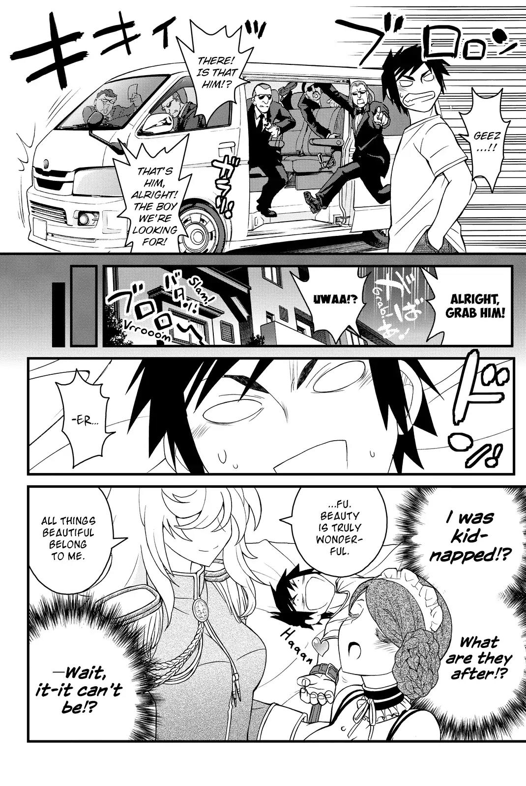 Kin no Kanojo, Gin no Kanojo Chapter 34 page 9 - Chapter 34: Attack 34