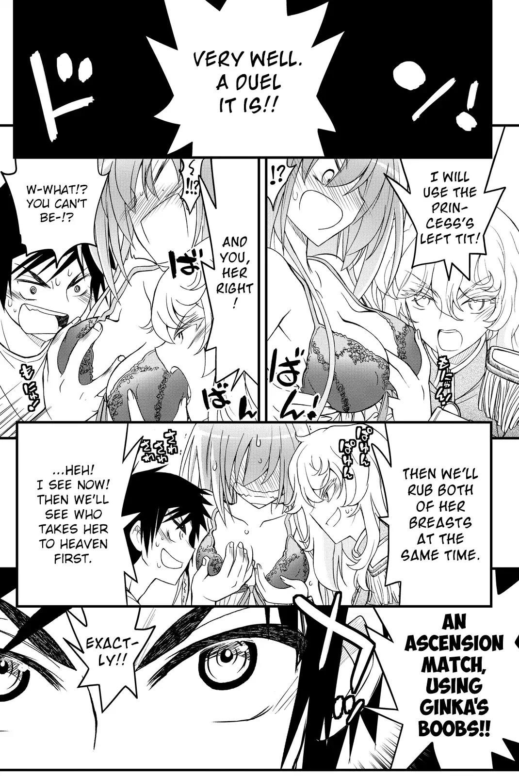Kin no Kanojo, Gin no Kanojo Chapter 35 page 1 - Chapter 35: Attack 35