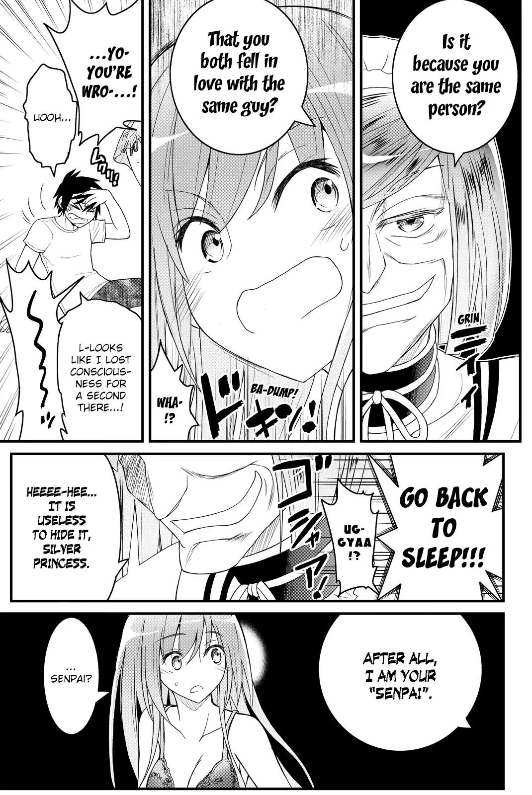 Kin no Kanojo, Gin no Kanojo Chapter 35 page 10 - Chapter 35: Attack 35