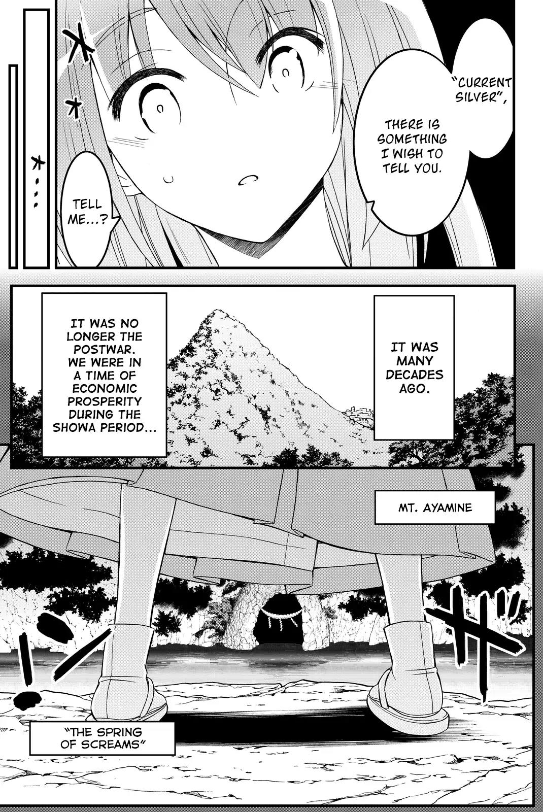 Kin no Kanojo, Gin no Kanojo Chapter 35 page 12 - Chapter 35: Attack 35
