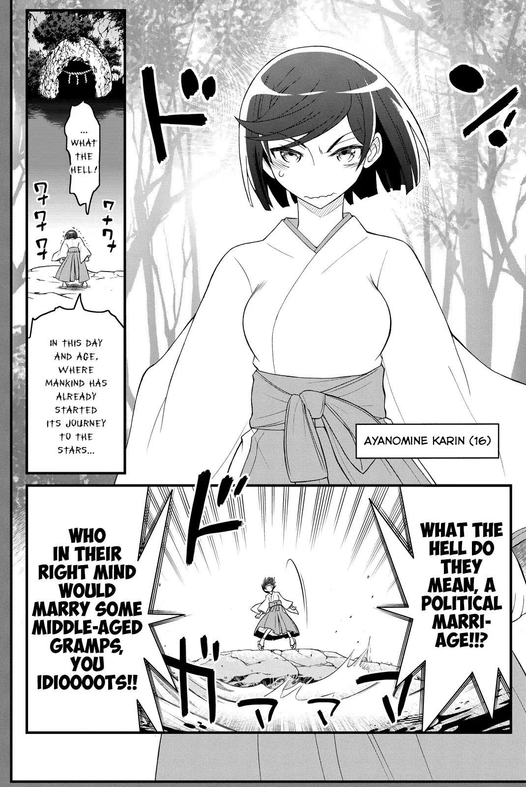 Kin no Kanojo, Gin no Kanojo Chapter 35 page 13 - Chapter 35: Attack 35