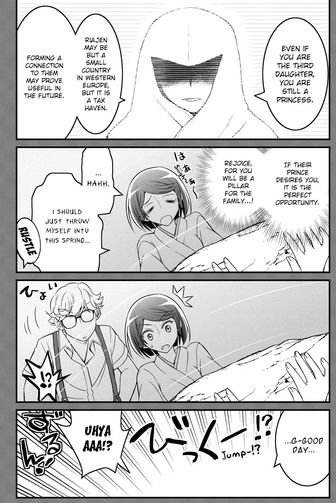 Kin no Kanojo, Gin no Kanojo Chapter 35 page 15 - Chapter 35: Attack 35