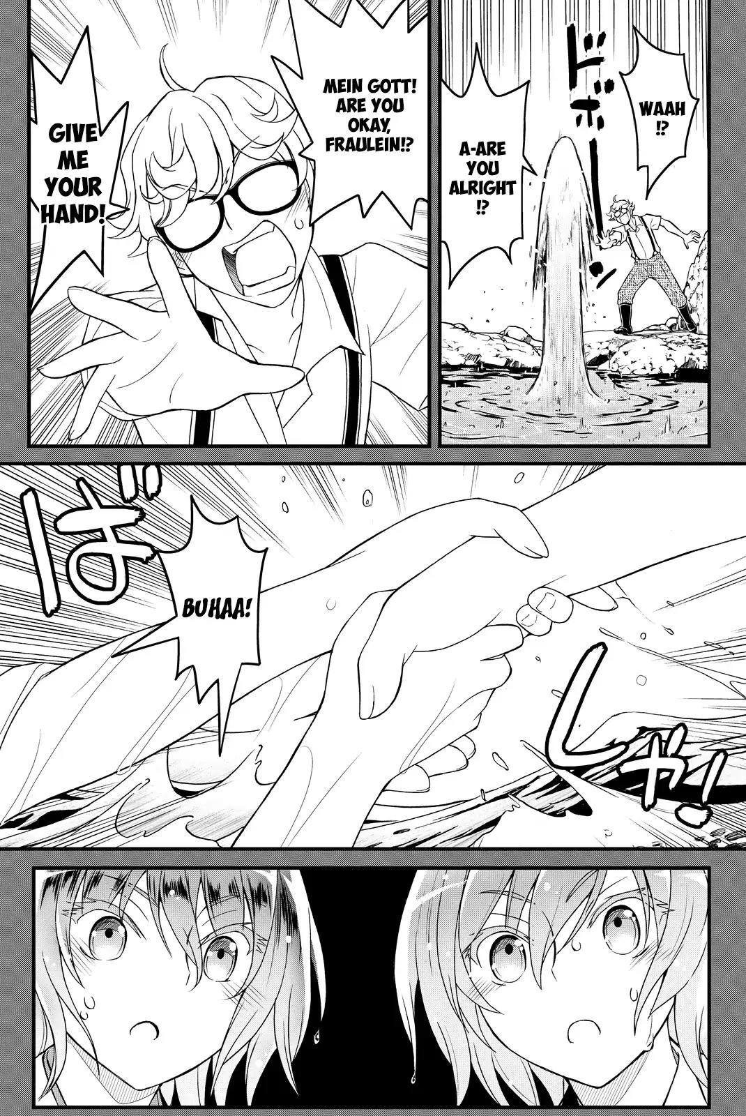 Kin no Kanojo, Gin no Kanojo Chapter 35 page 16 - Chapter 35: Attack 35