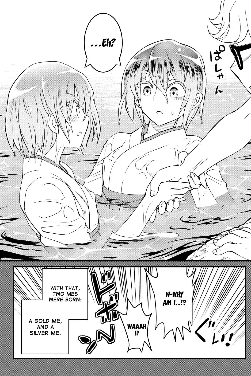 Kin no Kanojo, Gin no Kanojo Chapter 35 page 17 - Chapter 35: Attack 35