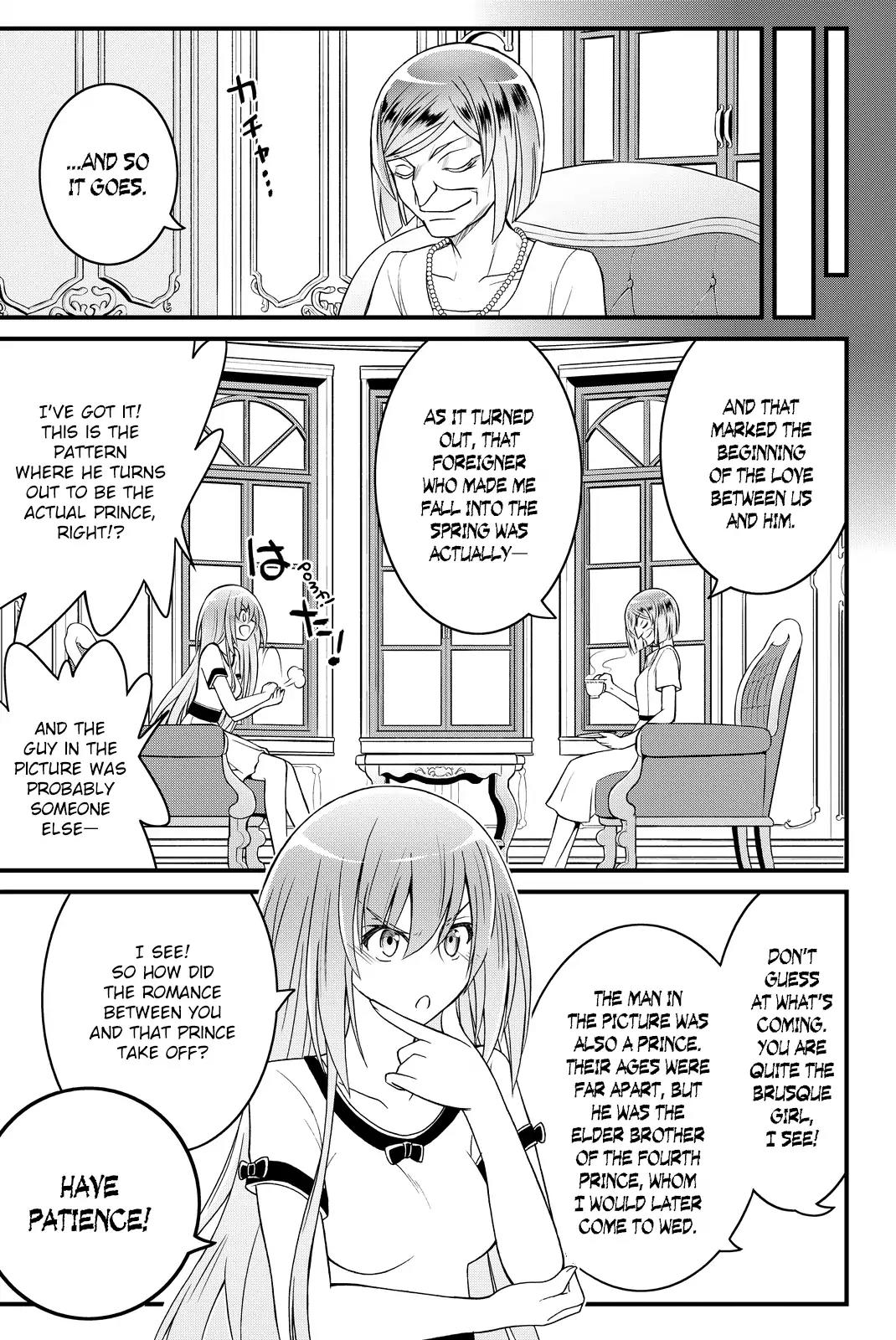 Kin no Kanojo, Gin no Kanojo Chapter 35 page 18 - Chapter 35: Attack 35