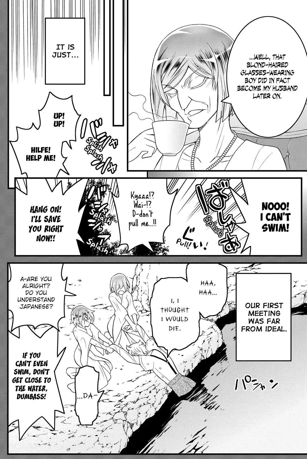 Kin no Kanojo, Gin no Kanojo Chapter 35 page 19 - Chapter 35: Attack 35