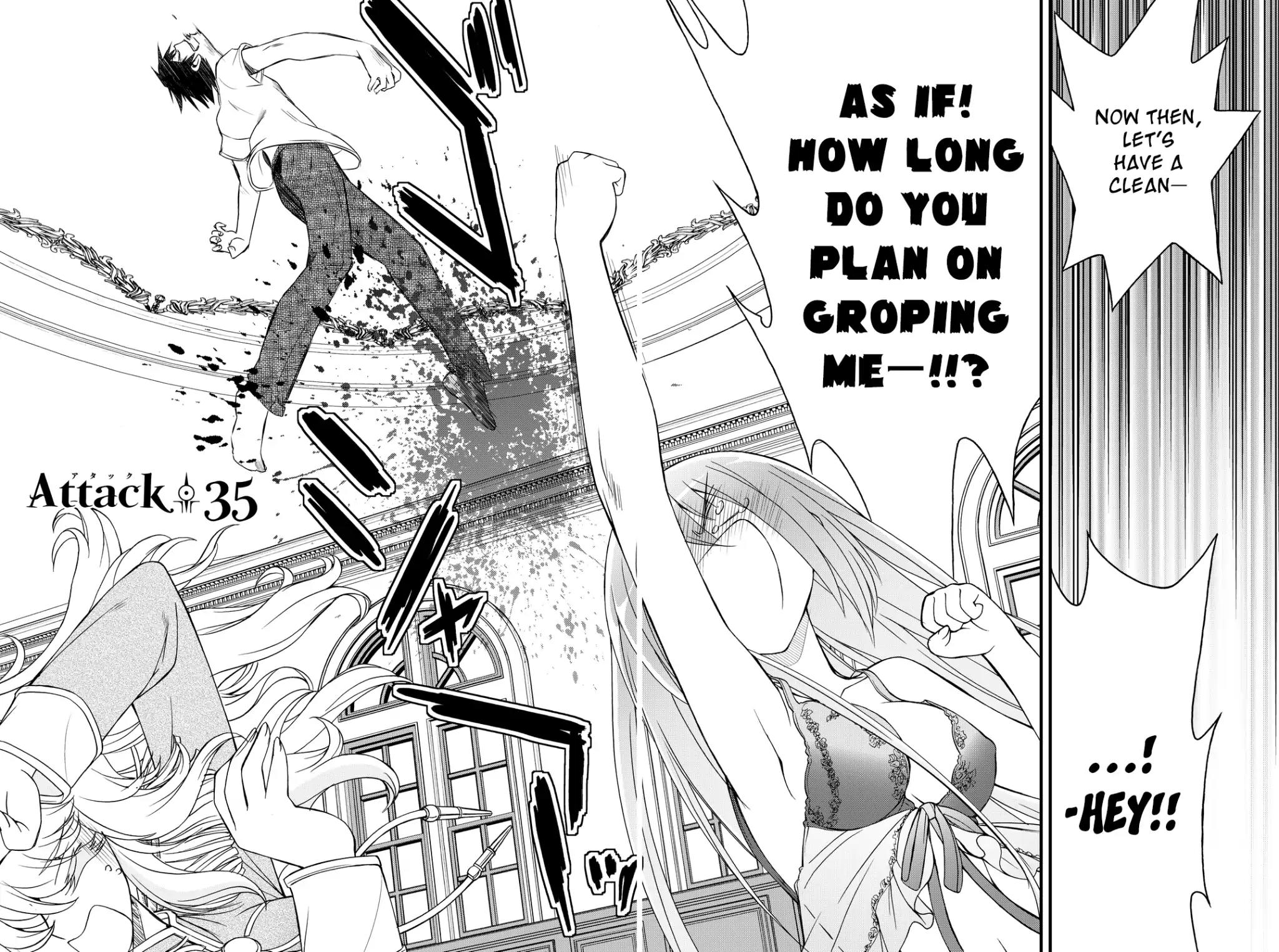 Kin no Kanojo, Gin no Kanojo Chapter 35 page 2 - Chapter 35: Attack 35