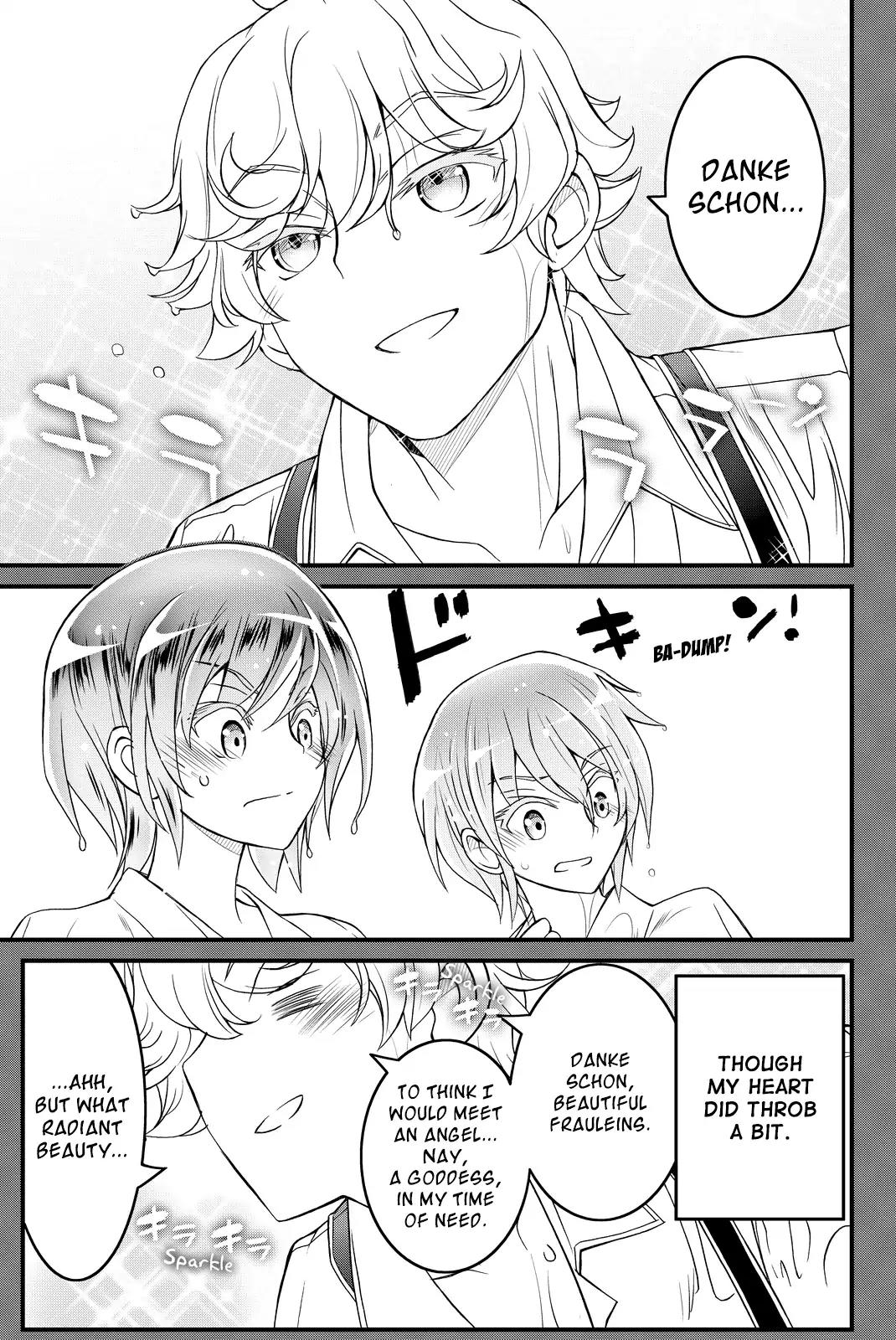 Kin no Kanojo, Gin no Kanojo Chapter 35 page 20 - Chapter 35: Attack 35