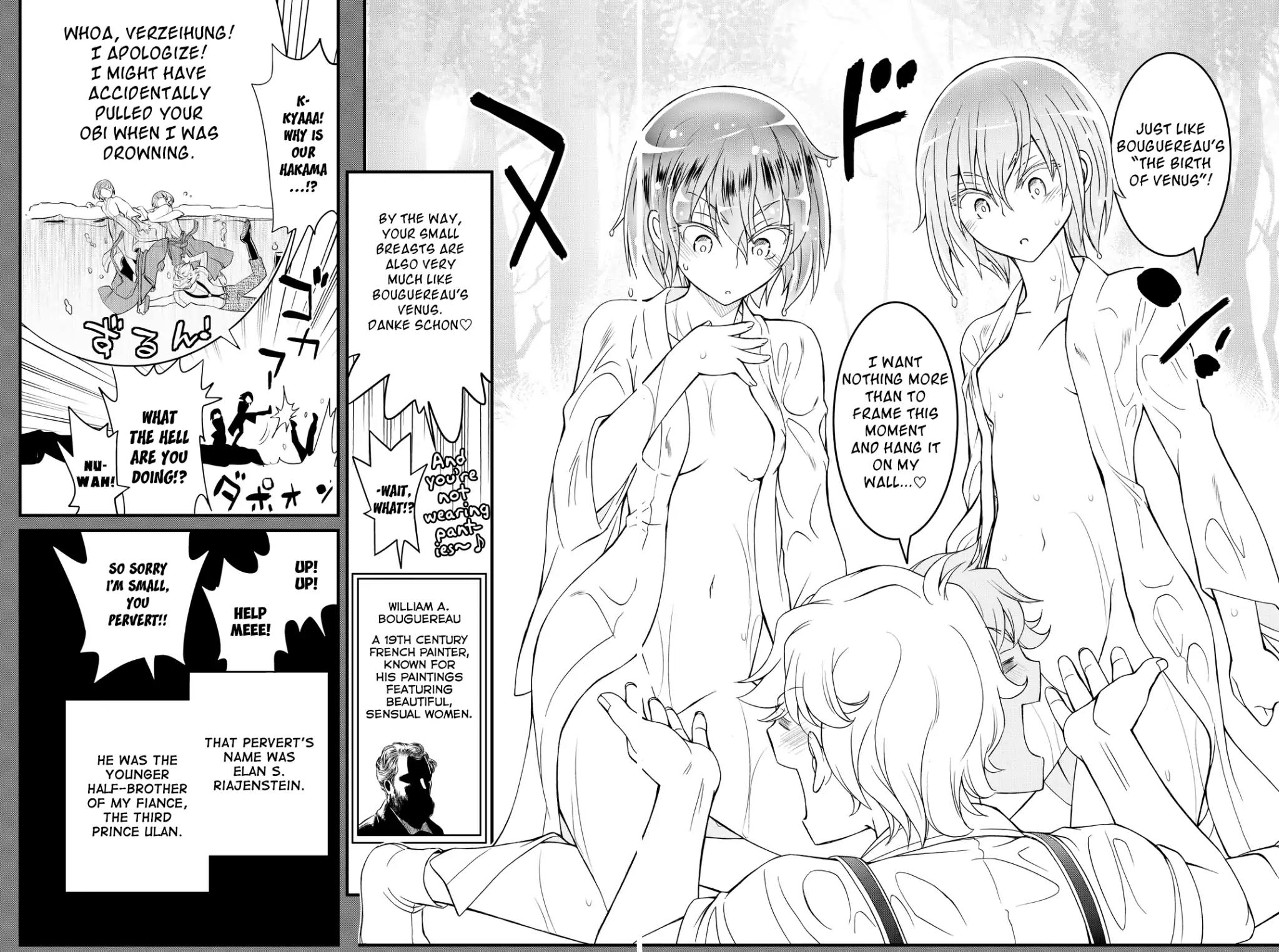 Kin no Kanojo, Gin no Kanojo Chapter 35 page 21 - Chapter 35: Attack 35