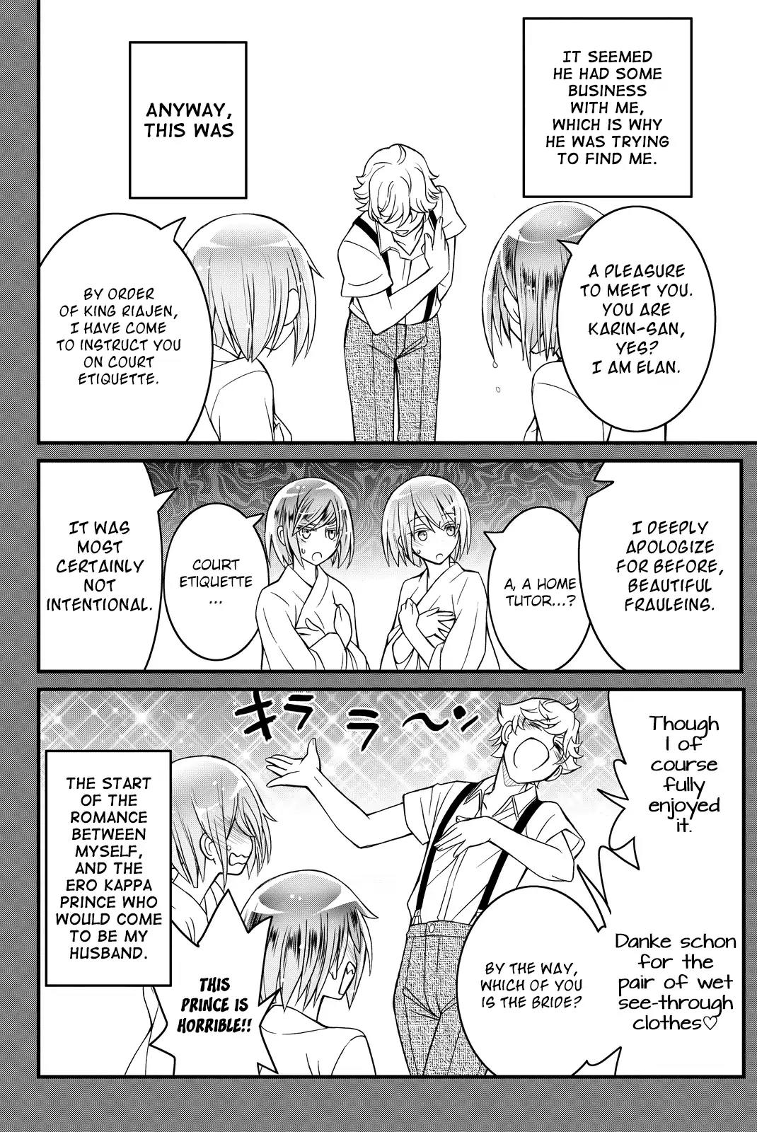 Kin no Kanojo, Gin no Kanojo Chapter 35 page 22 - Chapter 35: Attack 35