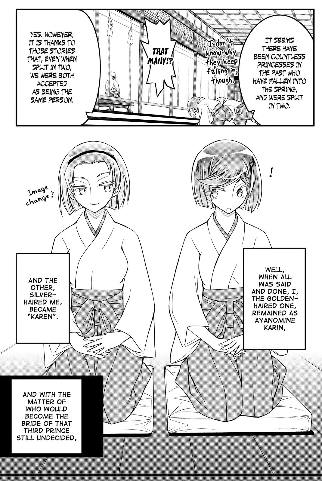 Kin no Kanojo, Gin no Kanojo Chapter 35 page 24 - Chapter 35: Attack 35