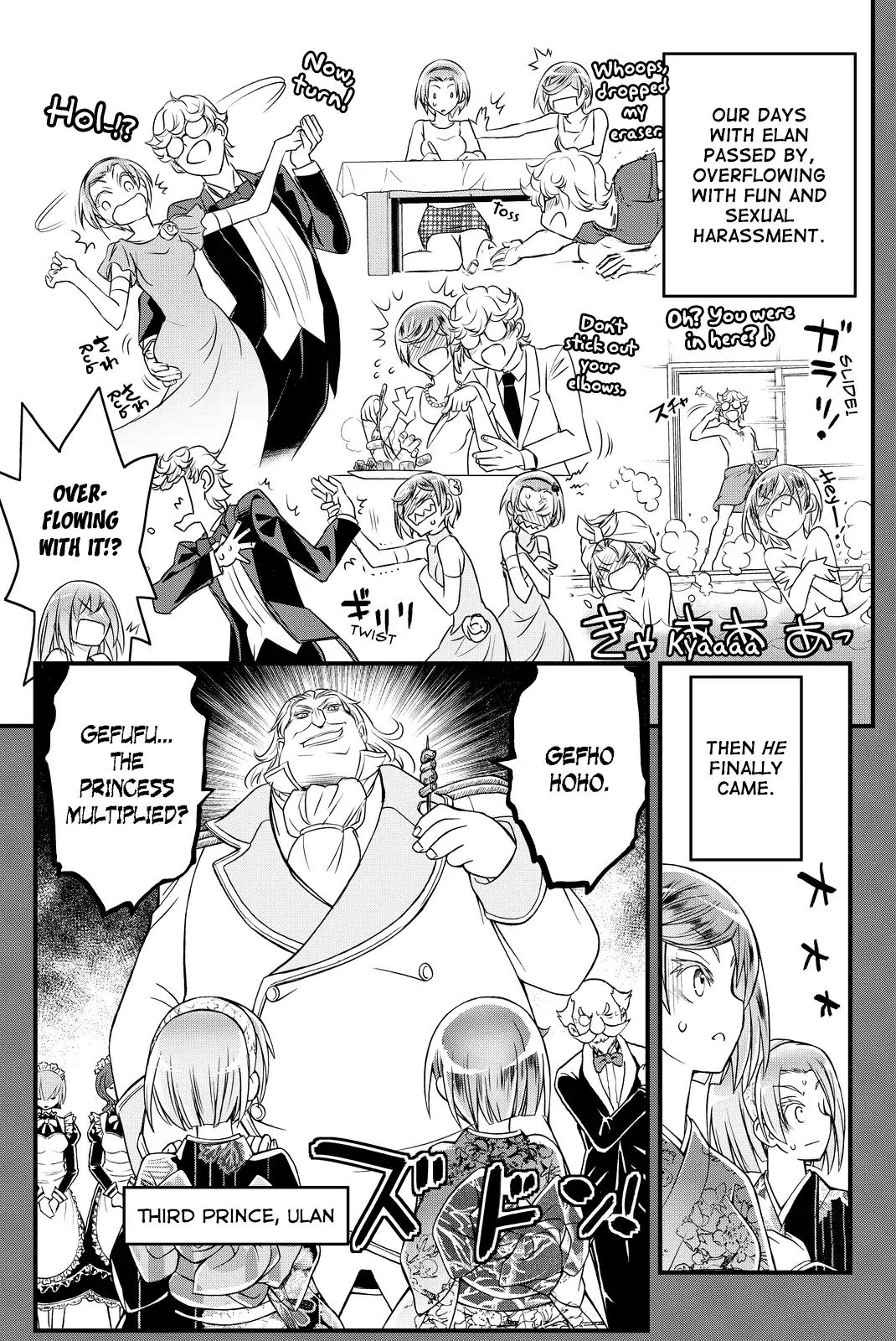 Kin no Kanojo, Gin no Kanojo Chapter 35 page 25 - Chapter 35: Attack 35
