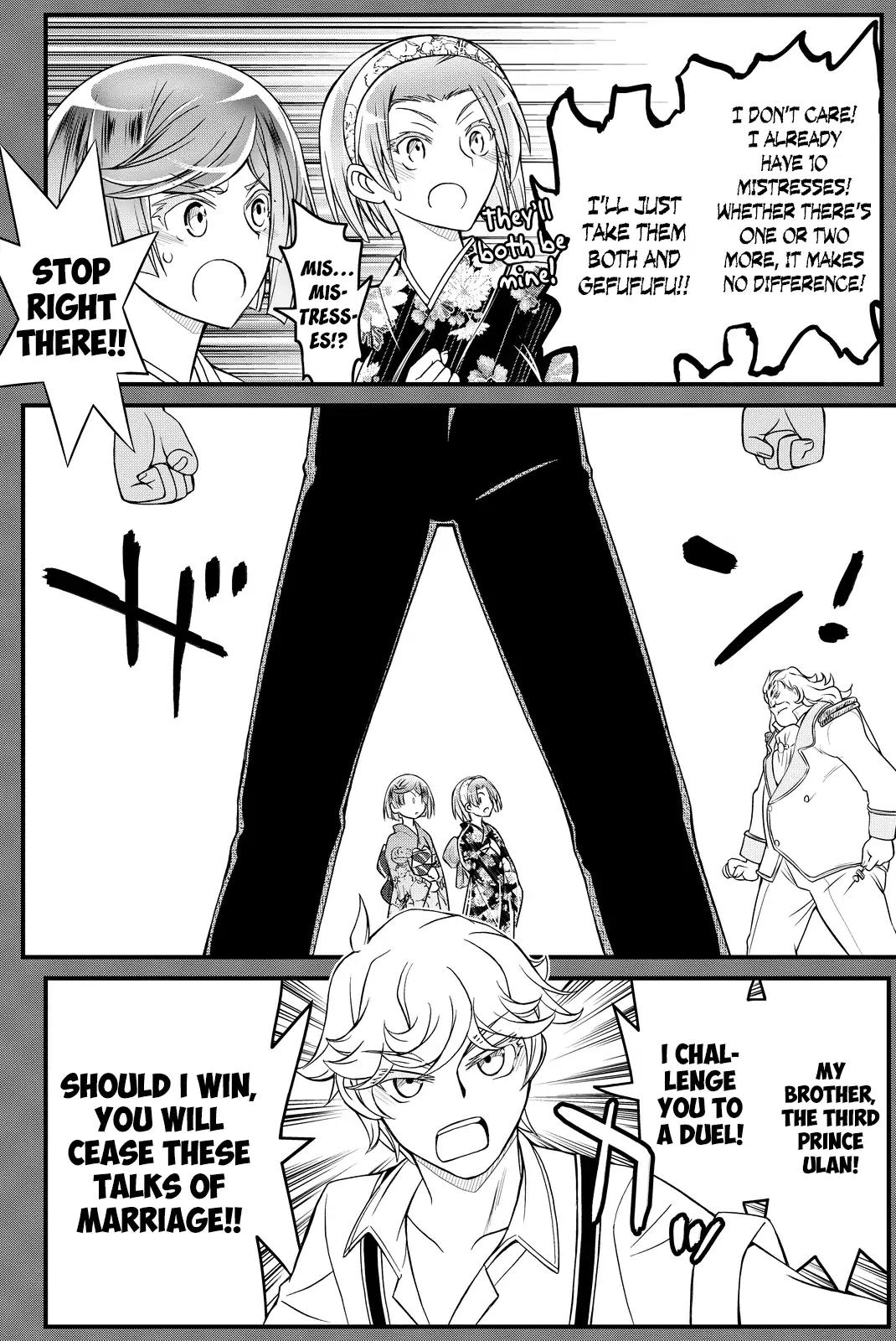 Kin no Kanojo, Gin no Kanojo Chapter 35 page 26 - Chapter 35: Attack 35