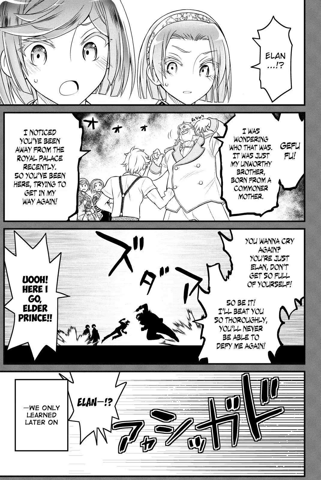 Kin no Kanojo, Gin no Kanojo Chapter 35 page 27 - Chapter 35: Attack 35