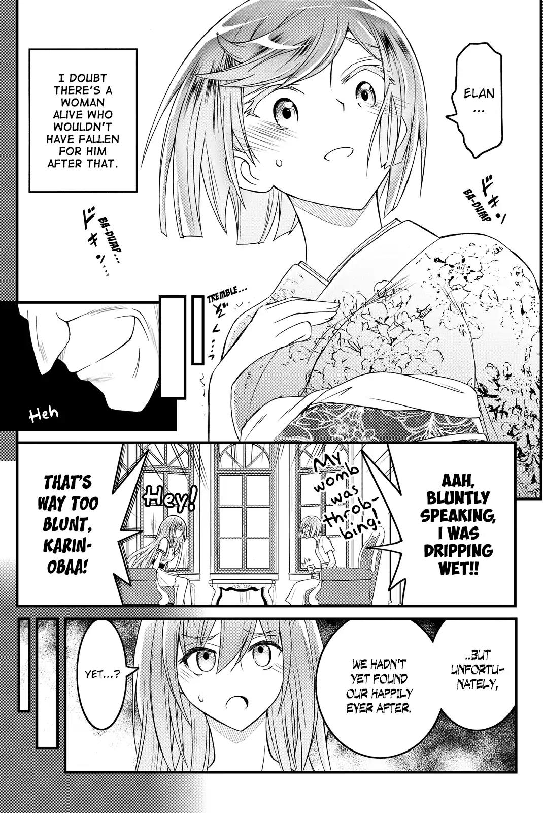 Kin no Kanojo, Gin no Kanojo Chapter 35 page 29 - Chapter 35: Attack 35